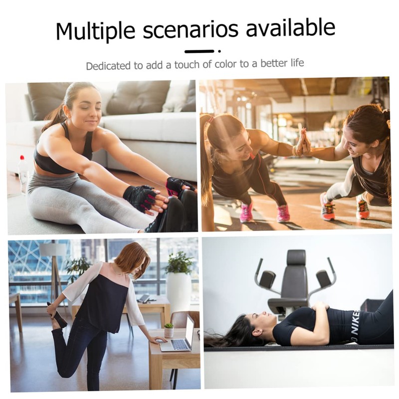 Kisangel 1pc Chest Expander Detachable Springs Lightweight Arm Resistance Band