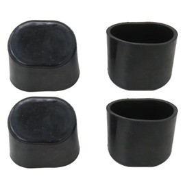 Replacement Leg Feet for Dewalt DWX series mitersaw stand Non Marring Feet