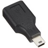 USB A (female) to mini USB (male) adapter USBAB-M5AN