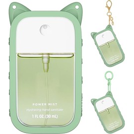 Silicone Case Compatible with Touchland Hand Sanitizer Spray