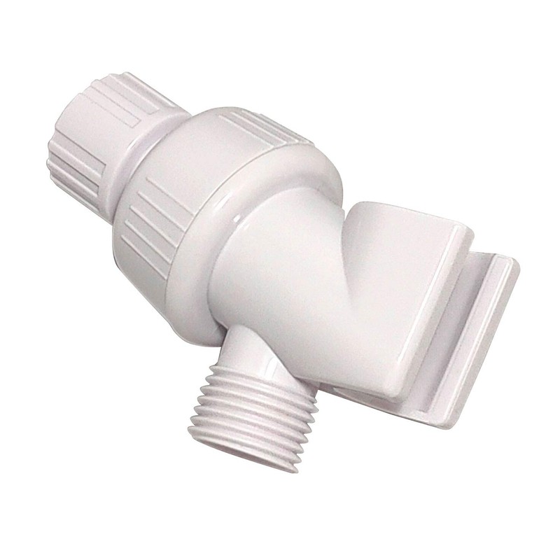 Aplha Set 3-Functions Handheld Shower with Pivot Ball Holder and