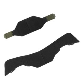 Tactical Neck Guard Neck Protection for Tactical Vest Hunting Gear Accessory Universal Airsoft Neck Protector Tactical Neck Collar (RG)