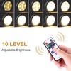 AIBOO Kitchen Under Cabinet Lighting LED 12Vdc 8 Pack Black
