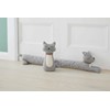Pilbeam Living Nemo The Cat Plush Fabric Weighted Heavy Draught