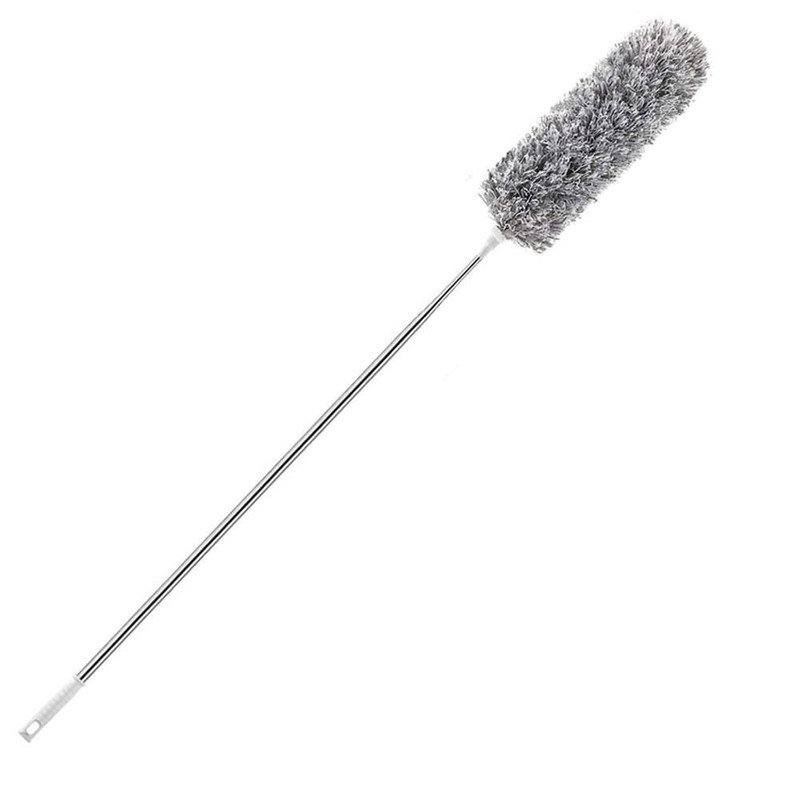 Microfiber Duster with Extension Pole with Bendable Head Extendable Duster