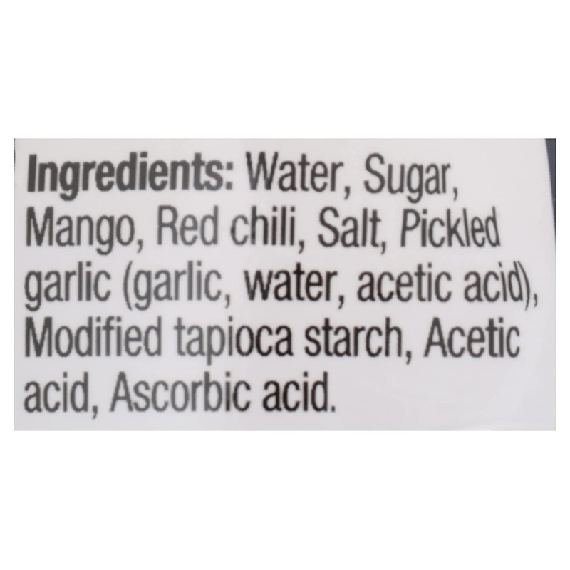 Blue Dragon Thai Mango Sweet Chili Sauce, 10.5 Oz (Pack