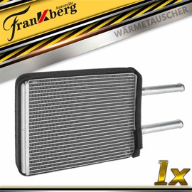 Frankberg Heat Exchanger Interior Heating Compatible with Carnival I UP 2.5L 2.9L 1999-2001 Carnival II GQ 2.5L 2.9L 1999-2007 Replace# 0K55261H01A