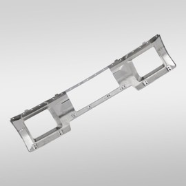 Fancemot Front Bumper Skid Plate Compatible with 2015-2019 GMC Sierra 2500HD 3500HD, OE# GM1053103C GM1053104C 23178964 23178780