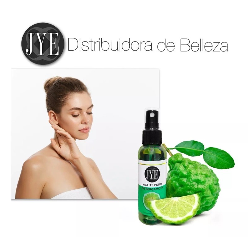 JYE 10 Aceites Jye Bergamota Puro Y Natural 600ml