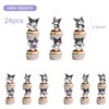 MUSNOW 42pcs Kuromis Party Decoration Pack Includes，Banner，Cake Topper，Blackdrop,Balloons for Girl