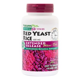 Nature's Plus Arroz Levadura Roja 600mg 120 Tabletas