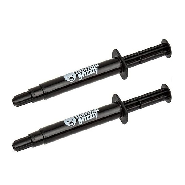 Thermal Grizzly Kryonaut Thermal Paste, 11.1g, 2-Pack