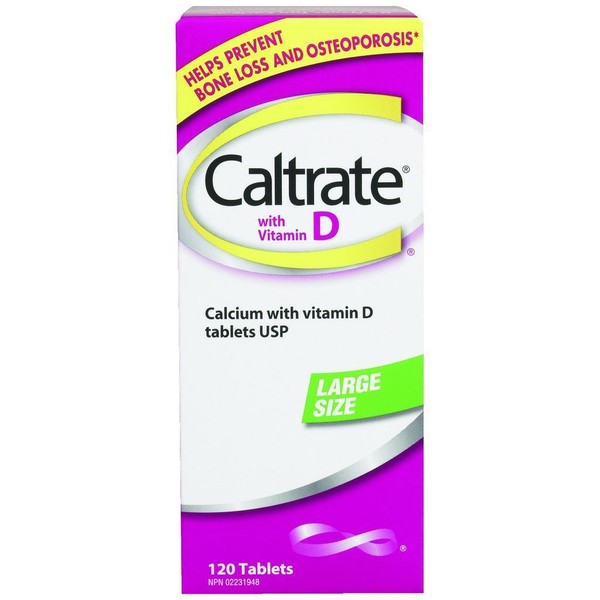 CALTRATE WITH VITAMIN D, TABLETS / 60TB