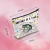 MNIGIU Toad Anatomy Makeup Bag Toad lover Gift Toad Merch