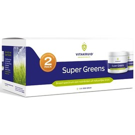 Vitakruid Super Greens Pack of 2 220 g 2 x 220 g