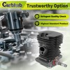 Carbhub MS180 Cylinder Piston Crankshaft for Stihl MS170 MS180 018