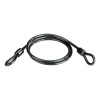 Ulock Mini 6 Con Cable Kryptonite Seguridad Bicicleta Color Negro