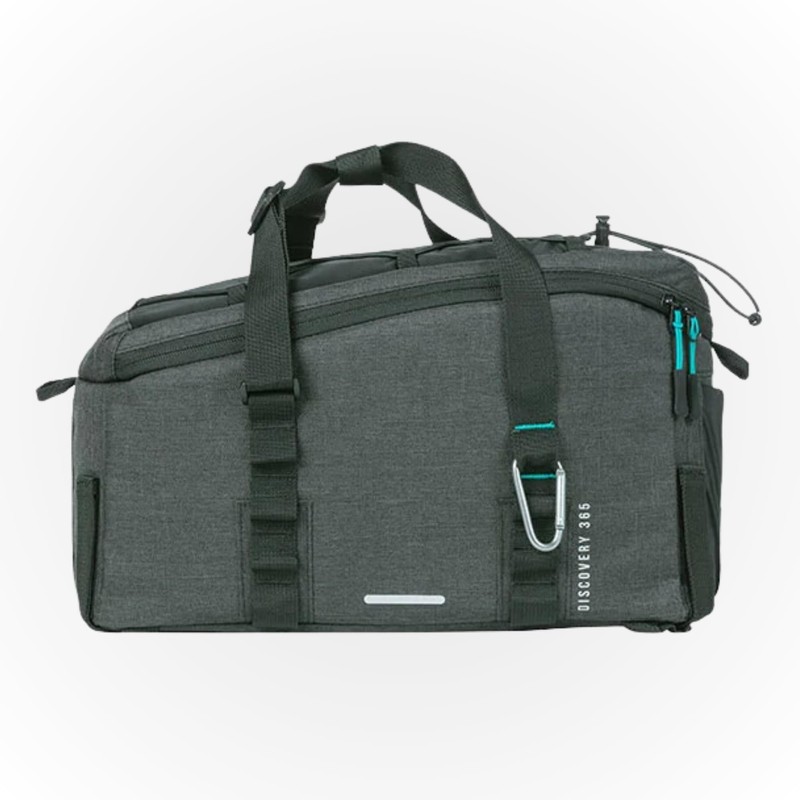 Basil Trunkbag Discovery 365D Melee Black - 9 Liter