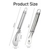 TVSVKWE 2 Pieces Peeling Tools, Stainless Steel Fruit Tools, Fruit