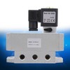 2 Position 5 Way Solenoid Valve Single Electric Control Industrial