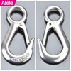 Alele Grab Hooks,Slip Hooks,304 Stainless Steel Lifting Hook Rigging Accessory,440