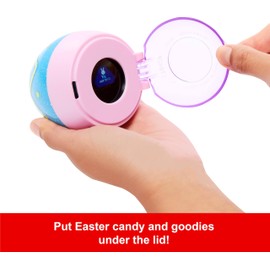 Mattel Games Easter Magic 8 Ball Novelty Toy, Fortune-Telling Easter Egg with Holiday-Themed Answers for Kids, Adults & Families