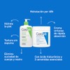 CeraVe rutina corporal piel seca: Limpia + hidrata