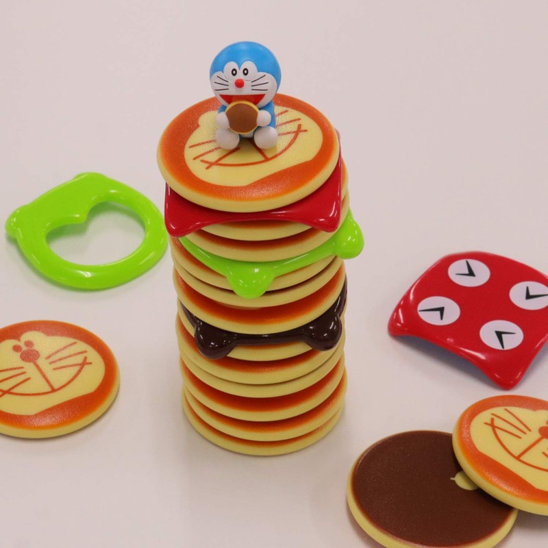 eye up doraemon dorayaki tower game