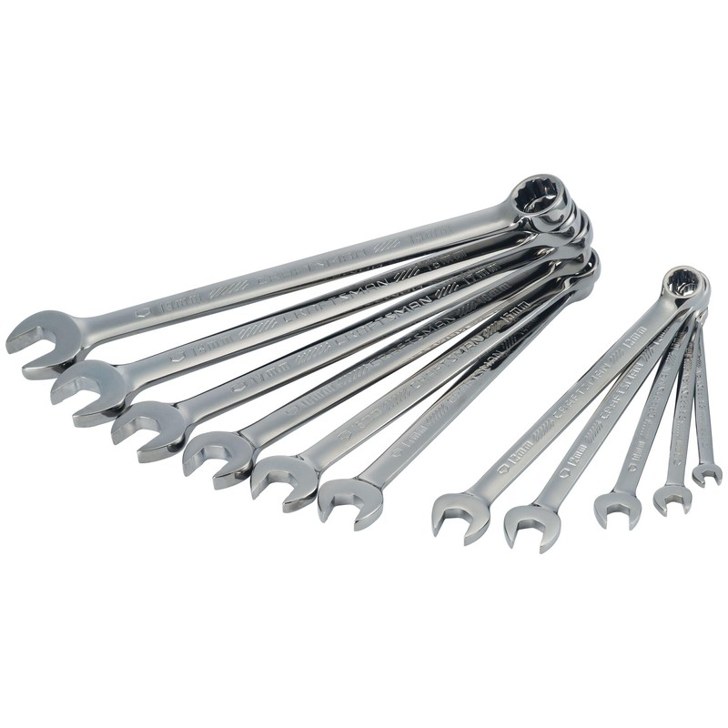 CRAFTSMAN Metric Long-Panel Wrench Set, 11 Piece (CMMT87013)