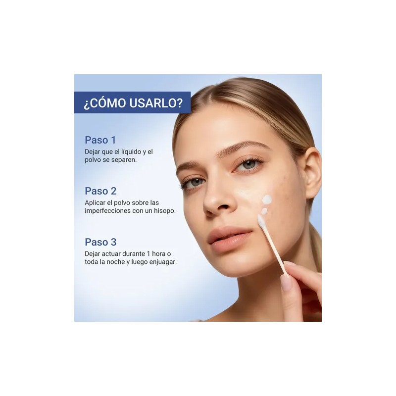 Dr.leo Acne Buster Loción Secante Con Ácido Salicílico