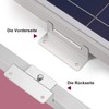 Solar Panel Mount Assembly, Solar Panel Roof Mount Z Brackets,