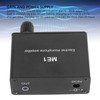 Adjustable Gain Electret Microphone Amp, 3.5mm Input Sound Preamplifier ME1,