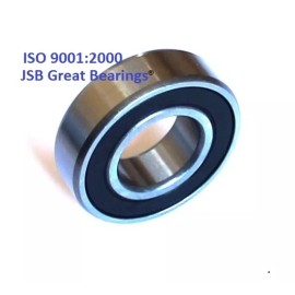 JSB Great Bearings (Qt.6) Z9504B Lawn Mower Bearing 3/4" Round Bore Z9504B-2RS seals 204BAR Z9504-B