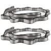 2Pcs Adjustable Anti-Gravity Chrysanthemum Swing Flying Stretch Belt Rope Climbing