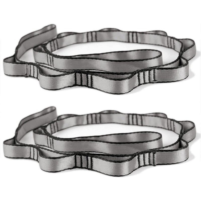 2Pcs Adjustable Anti-Gravity Chrysanthemum Swing Flying Stretch Belt Rope Climbing