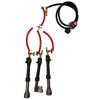 LSMIITTH Tripple Gas Forge Burners with Regulator Propane Forge Burner