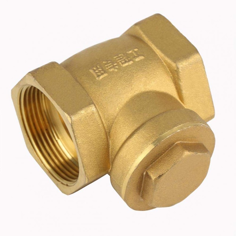 Check Valve DN32 BSP Brass 1-1/4 Inch Internal Thread 232PSI
