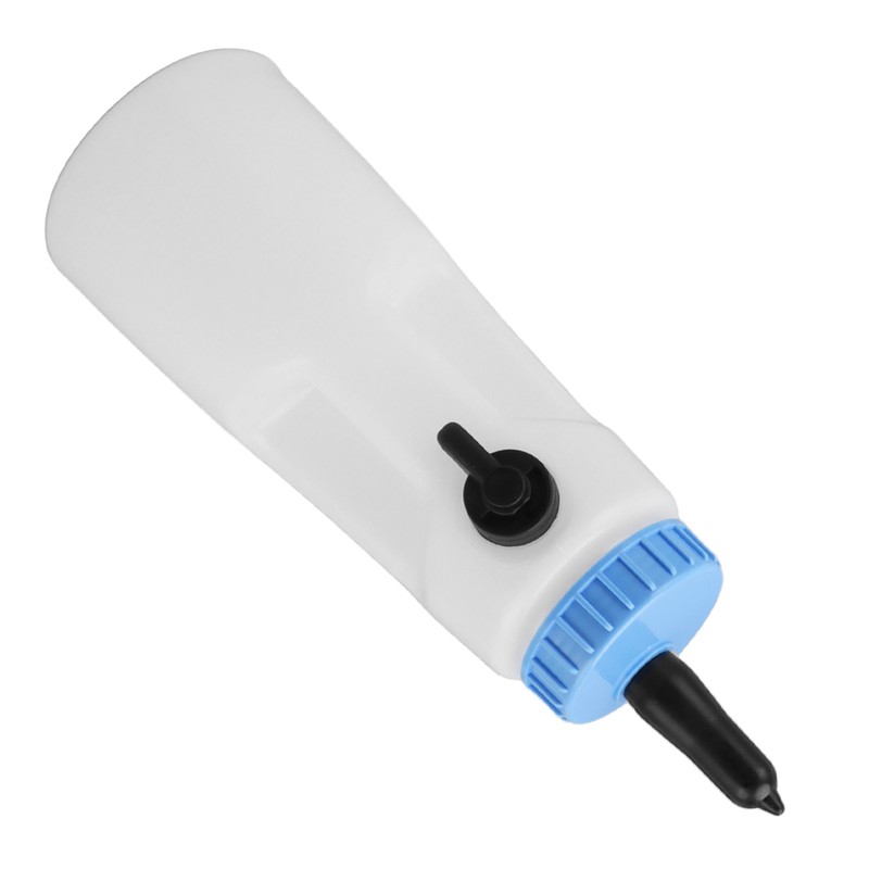 2.5L Vertical Calf Feeding Bottle with Handle Strong Sealing PE