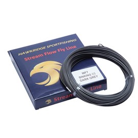 HAWKRIDGE - Quality Weight Forward #7 STREAM FLOW FLY Line UK Brand WF#7 - Three options - Floating Orange/Intermediate Pale Blue/Sinking III Medium Grey (Sink III Medium Grey)