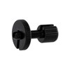 Adjusting Screw Black Anodised for Bowden Cable, M6 x 22,