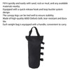 Heavy Duty Sand Bags, Counterweight Bags with Canopy Disposable Portable