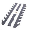 awagas 8 Tier Sword Holder Wall Mount, Display Sword Rack