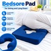 Ergonomic Seat Cushion for Everyday Sitting – Contoured Center Cutout