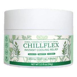 An Crema Para Aliviar Dolor Articular Chillflex Enfriamiento