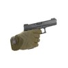 Invader Gear Shooting Gloves Olive Size XL, olive