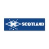 CafePress Scottish Ice Hockey Flag Car Magnet 10 X 3