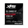 4T 5W-40 Full Synthetic Oil Change Kit for engines of
