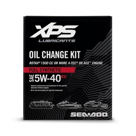 4T 5W-40 Full Synthetic Oil Change Kit for engines of 1500 cc or more
