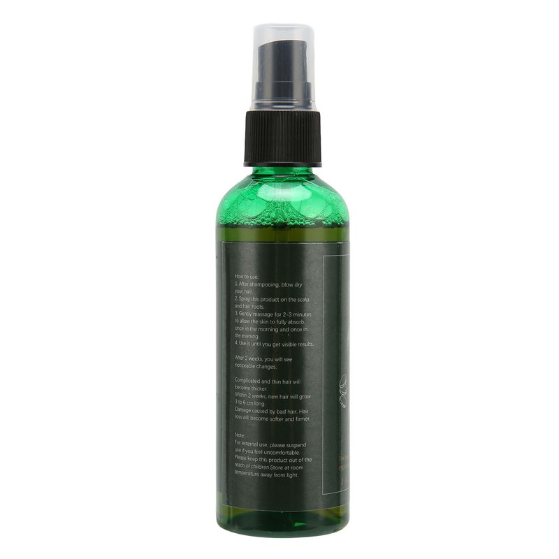 4pcs Ginseng Hair Regeneration Spray Moisturizing Tough Root Hair Regrowth