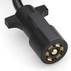 Superior Electric RVA1565-C 7-Way Trailer RV Truck Cord & Plug